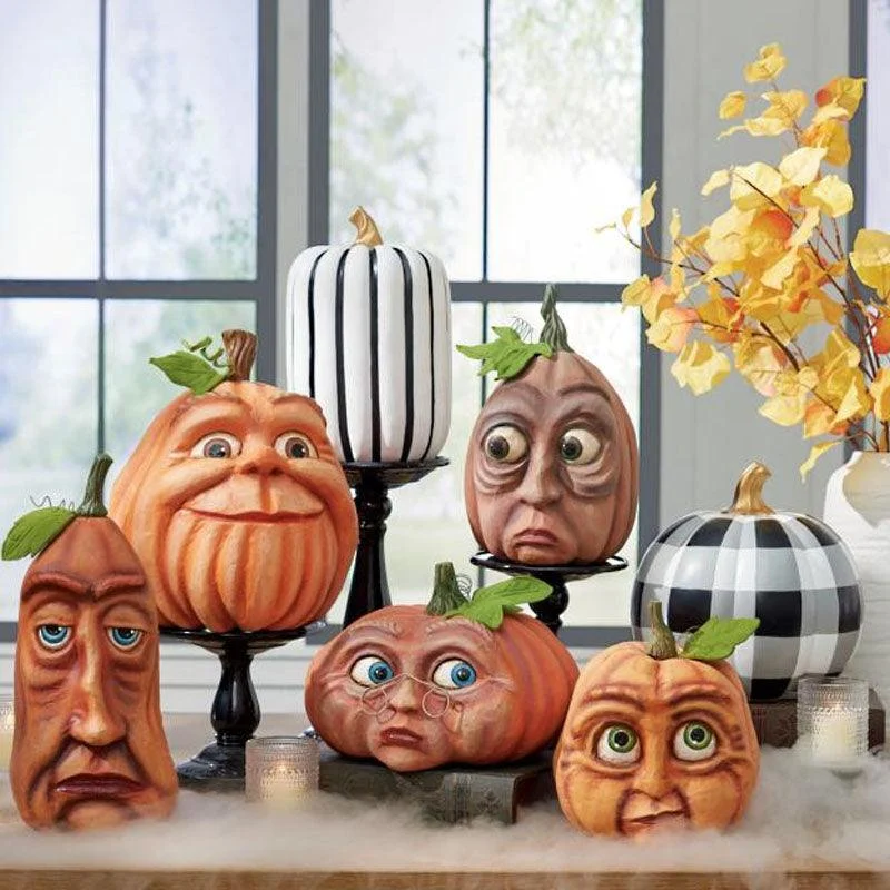 Halloween_Six_Combination_Pumpkin_Venue_Layout_Props_-_-_tag1_-4264100 Halloween Six Combination Pumpkin Venue Layout Props - - #tag1#