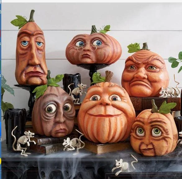 Halloween_Six_Combination_Pumpkin_Venue_Layout_Props_-_-_tag1_-4264147 Halloween Six Combination Pumpkin Venue Layout Props - - #tag1#
