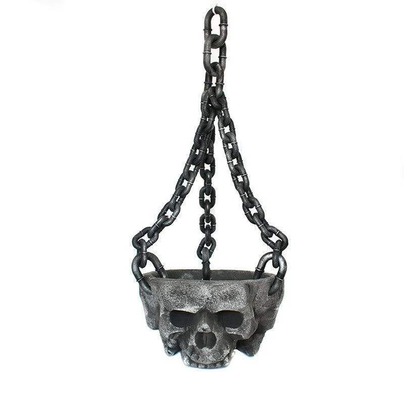 Halloween Skull Bowl Lantern -  - #tag1#