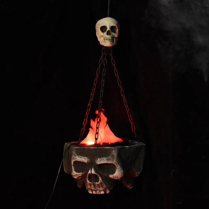 Halloween Skull Bowl Lantern -  - #tag1#
