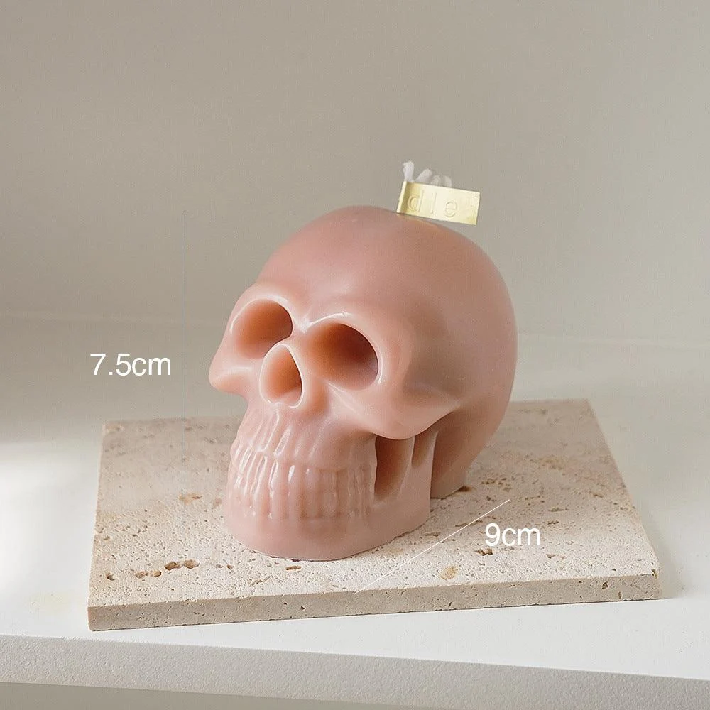 Halloween_Skull_Scented_Candle_Gift_Box_-_-_tag1_-4264683 Halloween Skull Scented Candle Gift Box - - #tag1#