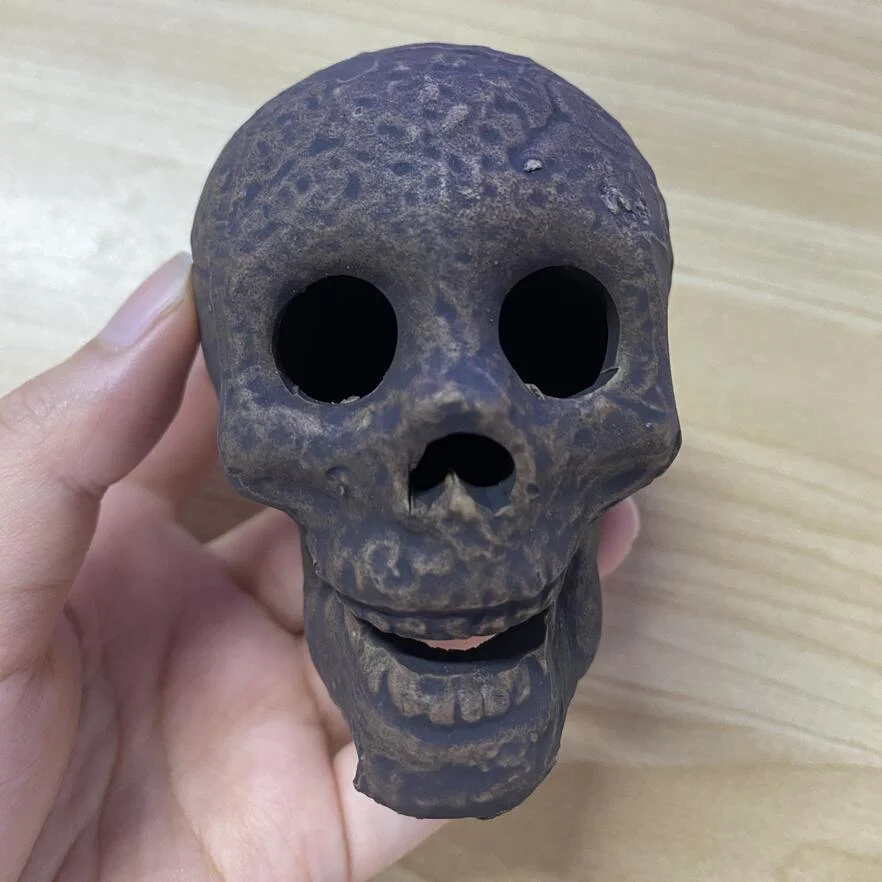 Halloween_Skull_Stove_Barbecue_Ceramic_Ornaments_Simulation_-_-_tag1_-4264718 Halloween Skull Stove Barbecue Ceramic Ornaments Simulation - - #tag1#