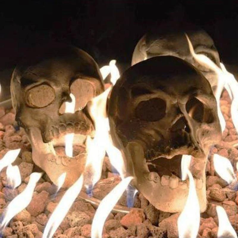 Halloween_Skull_Stove_Barbecue_Ceramic_Ornaments_Simulation_-_-_tag1_-4264722 Halloween Skull Stove Barbecue Ceramic Ornaments Simulation - - #tag1#