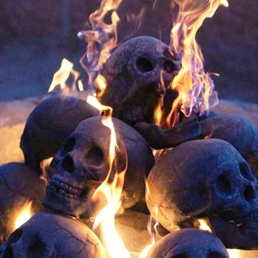 Halloween_Skull_Stove_Barbecue_Ceramic_Ornaments_Simulation_-_-_tag1_-4264726 Halloween Skull Stove Barbecue Ceramic Ornaments Simulation - - #tag1#
