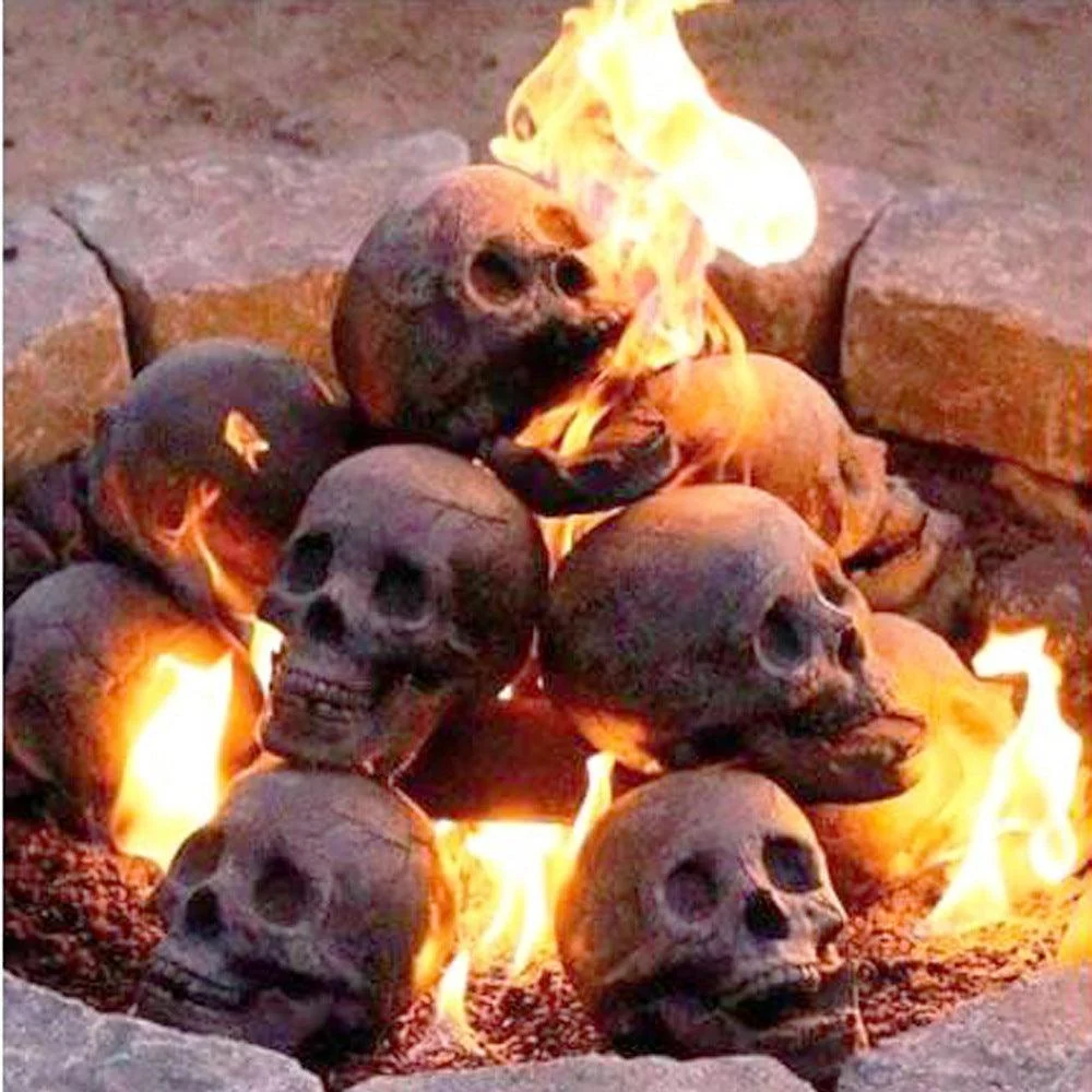 Halloween_Skull_Stove_Barbecue_Ceramic_Ornaments_Simulation_-_-_tag1_-4264730 Halloween Skull Stove Barbecue Ceramic Ornaments Simulation - - #tag1#