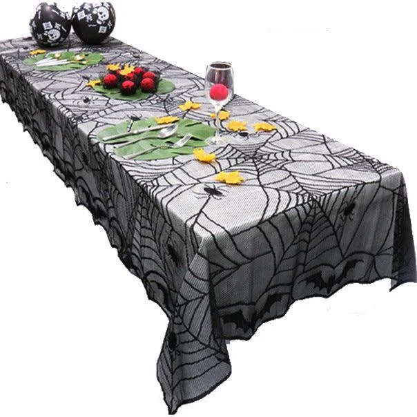 Halloween_Tablecloth_Lace_Mesh_Cloth_-_-_tag1_-4265325 Halloween Tablecloth Lace Mesh Cloth - - #tag1#