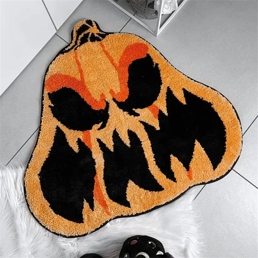 Halloween_Theme_Carpet_Cashmere_Floor_Mat_Non-slip_-_-_tag1_-4265398 Halloween Theme Carpet Cashmere Floor Mat Non-slip - - #tag1#