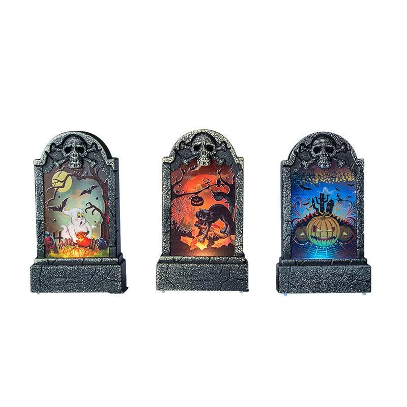 Halloween_Tombstone_Light_Bar_Haunted_House_Secret_Room_Dress_Up_Props_-_-_tag1_-4265581 Halloween Tombstone Light Bar Haunted House Secret Room Dress Up Props - - #tag1#