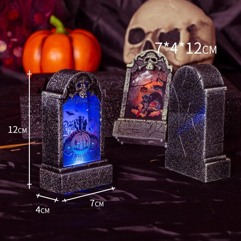 Halloween_Tombstone_Light_Bar_Haunted_House_Secret_Room_Dress_Up_Props_-_-_tag1_-4265593 Halloween Tombstone Light Bar Haunted House Secret Room Dress Up Props - - #tag1#