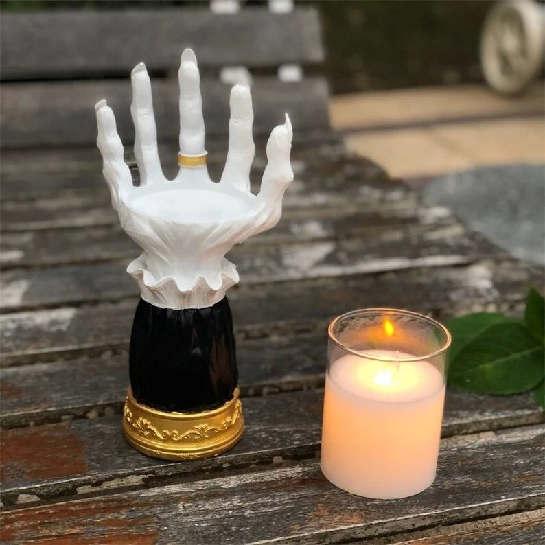 Halloween Witch Finger Horror Candle Holder - Witch Finger for Home Decor -  - #tag1#