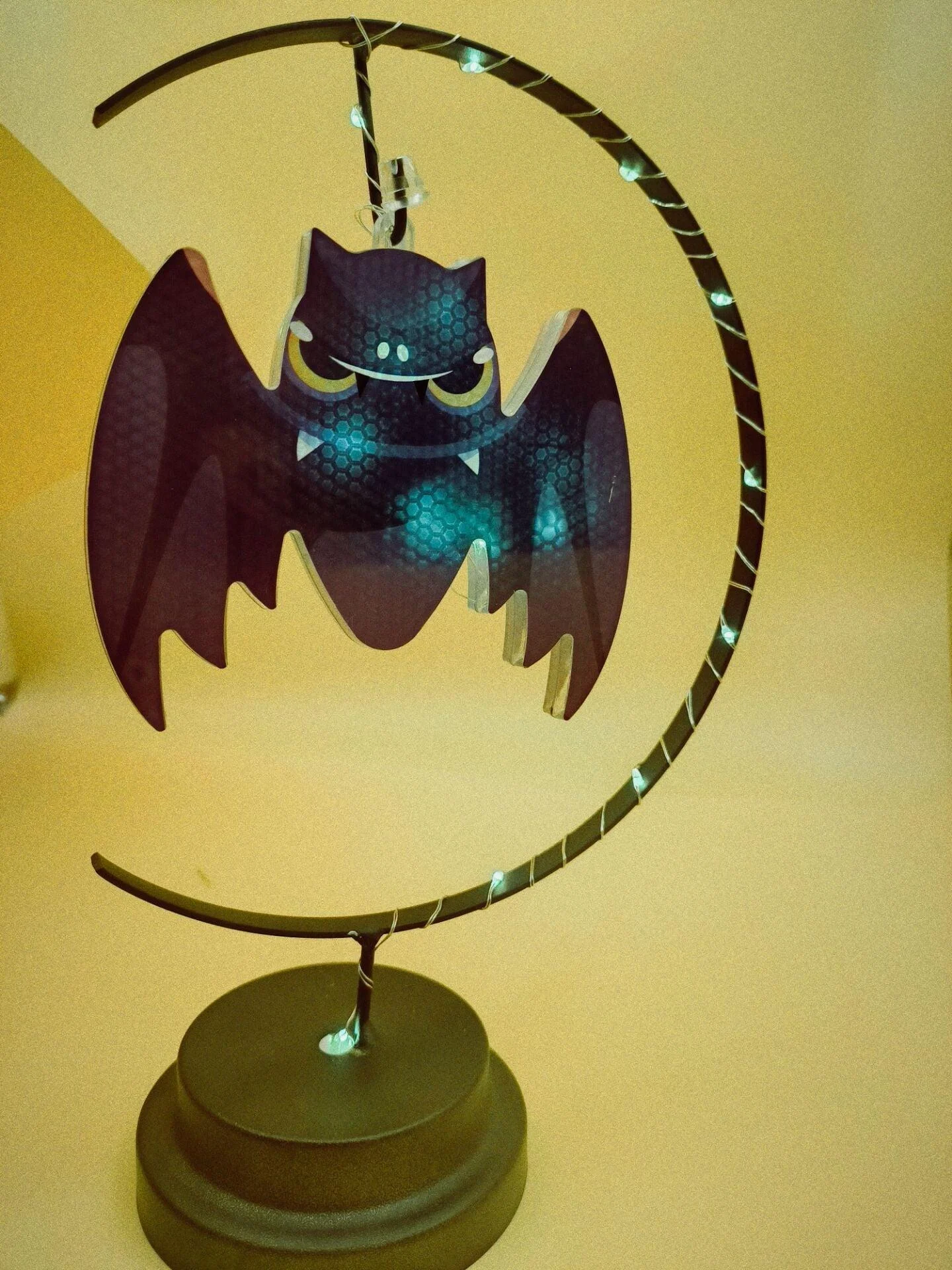 Halloween_Wrought_Iron_Modeling_Lamp_-_-_tag1_-4266658 Halloween Wrought Iron Modeling Lamp - - #tag1#