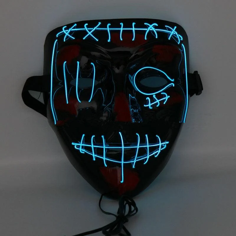 Halloween scary face hood - - #tag1#