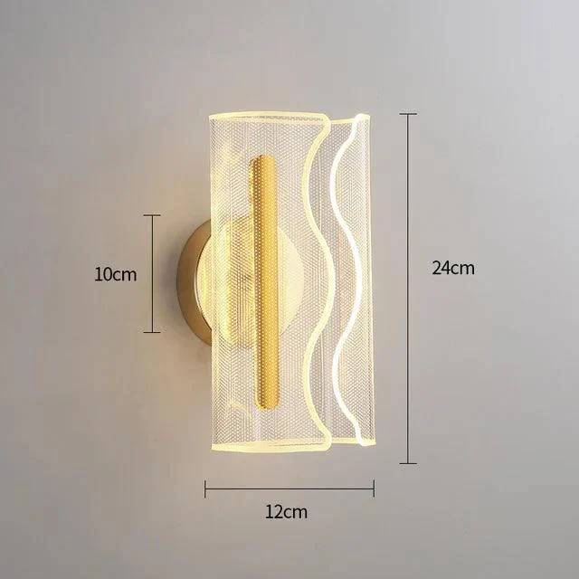 HaloNord - Nordic LED wall light -