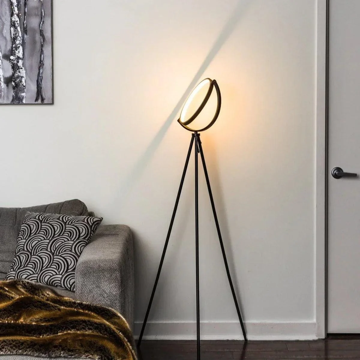Halo_Floor_Lamp_-_-4198920 Halo Floor Lamp -