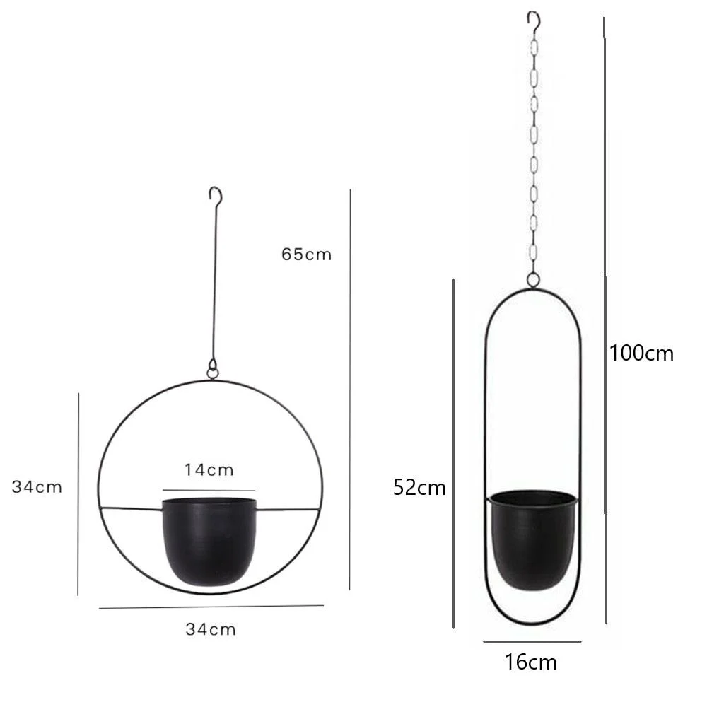 Halo_Hanging_Plant_Pot_-_-4198975 Halo Hanging Plant Pot -