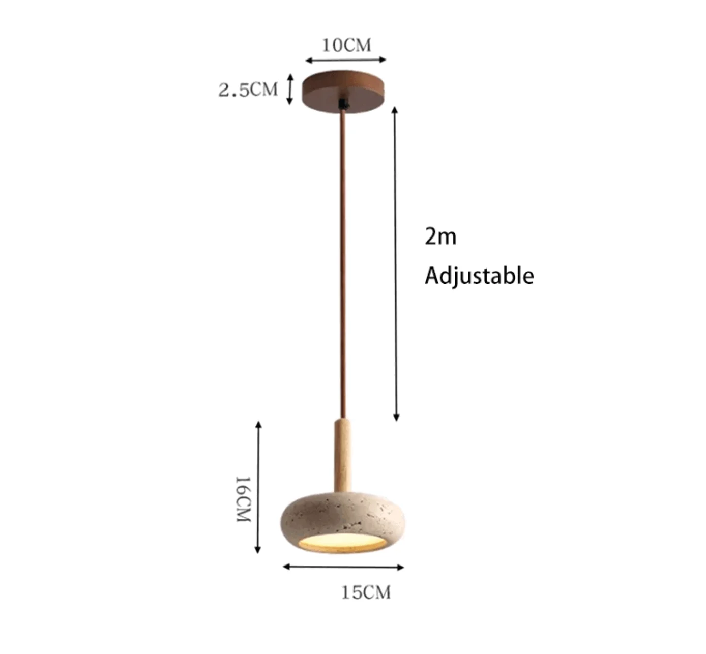 Halo_Stone_Pendant_-_-4199015 Halo Stone Pendant -