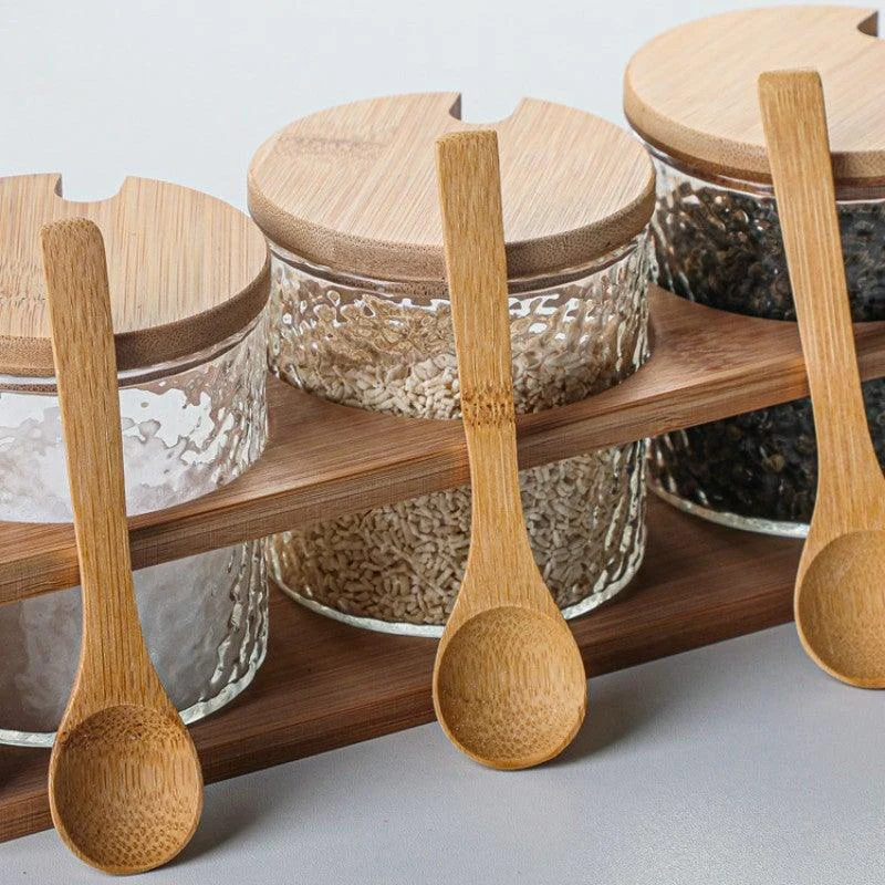 Hammered_Glass_Storage_Jar_Set_-_-4199133 Hammered Glass Storage Jar Set -