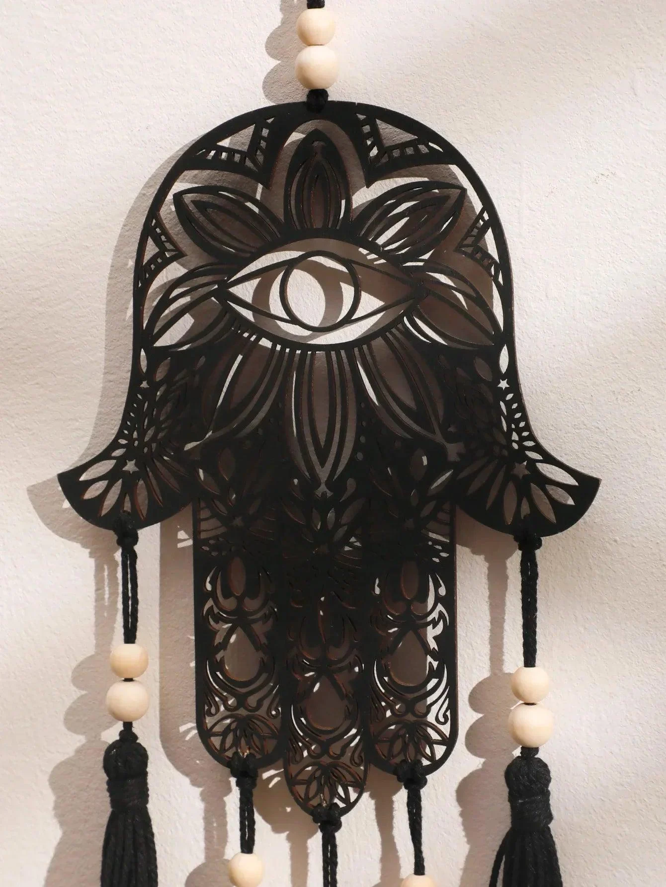 Hamsa_Hand_Wooden_Wall_Hanging_-_-_tag1_-4266949 Hamsa Hand Wooden Wall Hanging - - #tag1#
