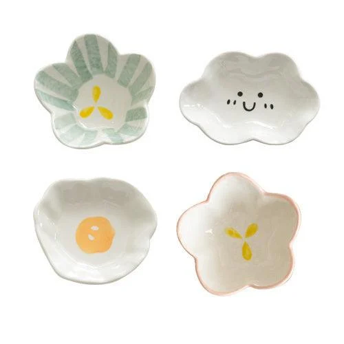 Hand-Painted_Sauce_Dish_-_-4199379 Hand-Painted Sauce Dish -