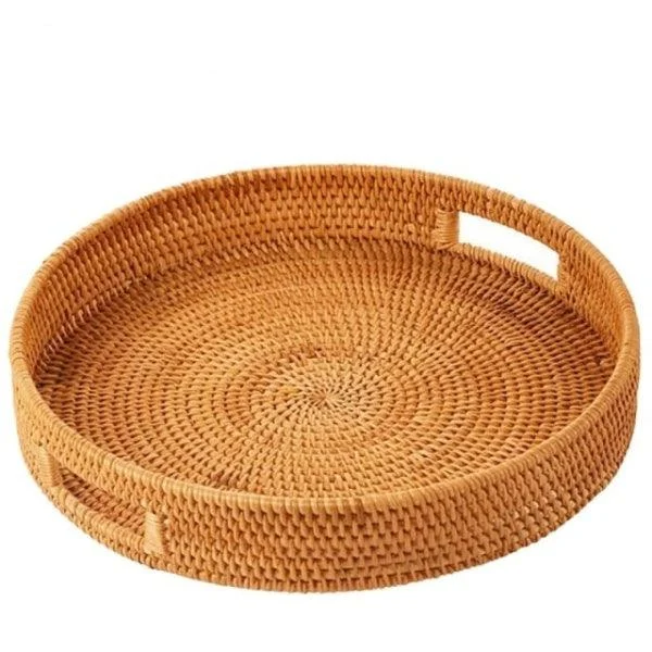 Hand-Woven_Round_Rattan_Basket_-_-4199463 Hand-Woven Round Rattan Basket -