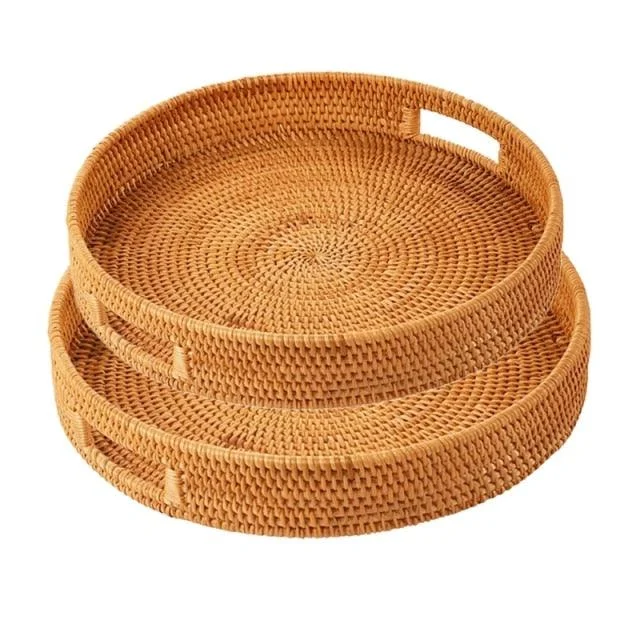 Hand-Woven_Round_Rattan_Basket_-_-4199472 Hand-Woven Round Rattan Basket -
