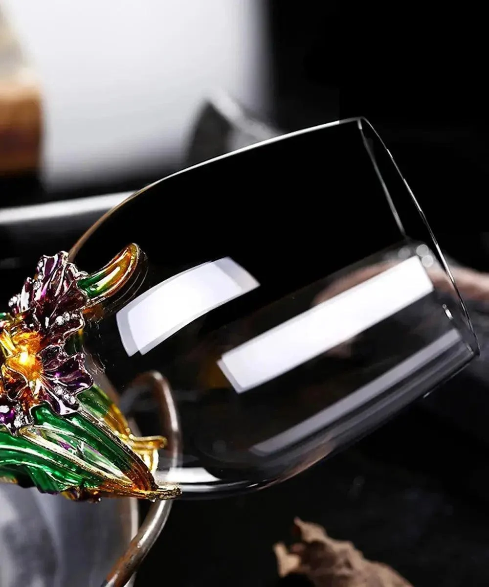 Hand-blown-and-painted-goblet-and-decanter-Exclusive-to-Decorfaure-Decorfaure-1685702003 Hand Blown And Painted Goblet And Decanter Exclusive To Decorfaure Decorfaure 1685702003