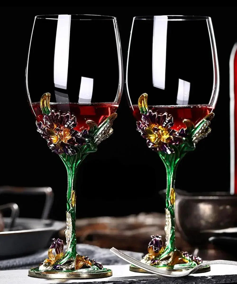 Hand-blown-and-painted-goblet-and-decanter-Exclusive-to-Decorfaure-Decorfaure-1685702035 Hand Blown And Painted Goblet And Decanter Exclusive To Decorfaure Decorfaure 1685702035