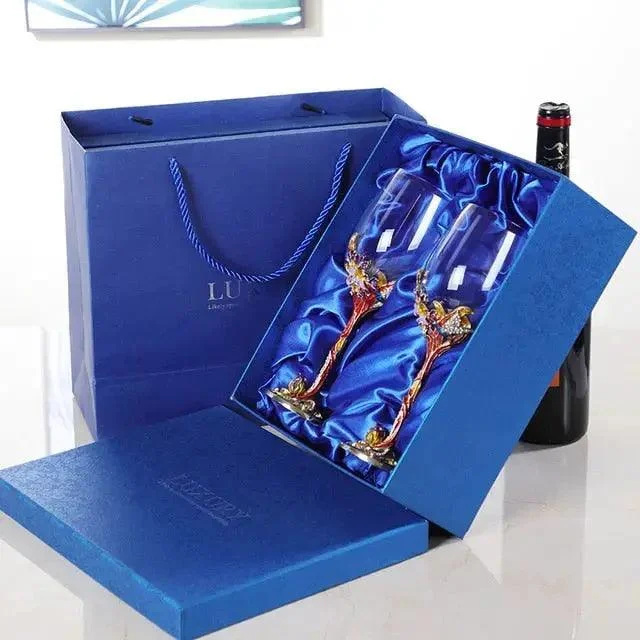 Hand-blown-and-painted-goblet-and-decanter-Exclusive-to-Decorfaure-Decorfaure-1685702186 Hand Blown And Painted Goblet And Decanter Exclusive To Decorfaure Decorfaure 1685702186