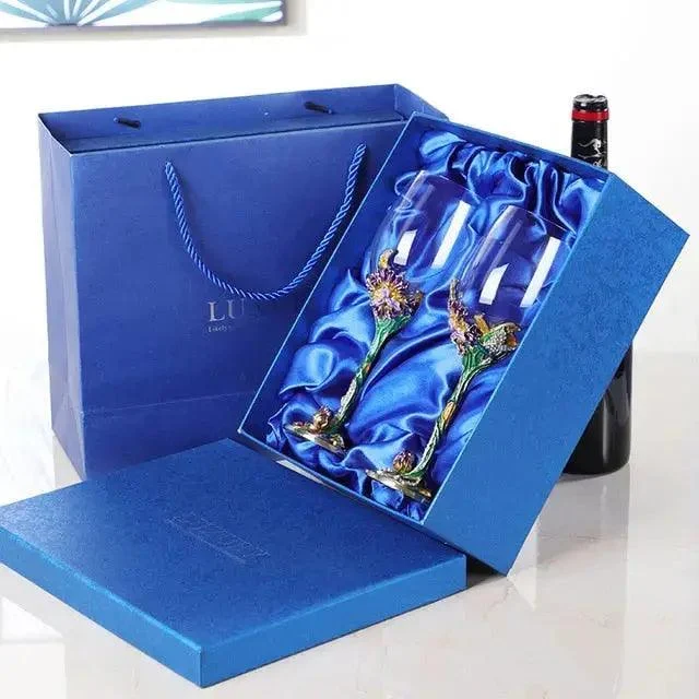 Hand-blown-and-painted-goblet-and-decanter-Exclusive-to-Decorfaure-Decorfaure-1685702191 Hand Blown And Painted Goblet And Decanter Exclusive To Decorfaure Decorfaure 1685702191