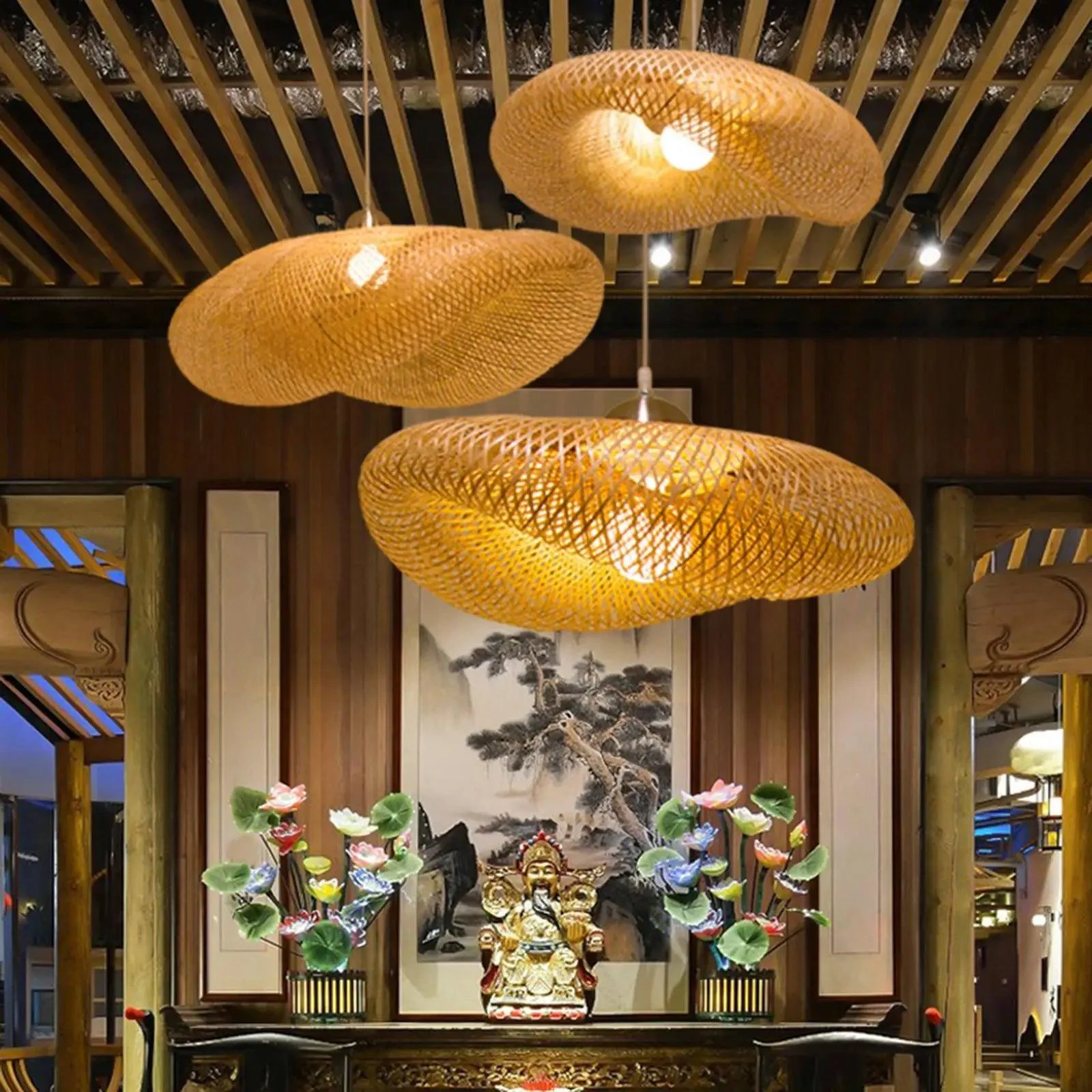 HandMade-Vintage-Bamboo-Weaving-LED-Pendant-Light-Home-Hanging-Chandelier-Lighting-Living-Room-Kitchen-Rattan-Woven_8cb3b898-0a11-470d-a70a-cf683a8fdb73 Handmade Vintage Bamboo Weaving Led Pendant Light Home Hanging Chandelier Lighting Living Room Kitchen Rattan Woven 8cb3b898 0a11 470d A70a Cf683a8fdb73