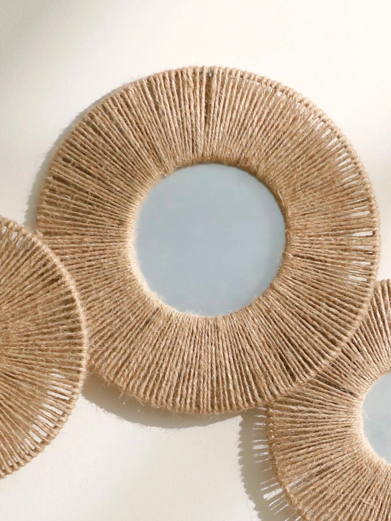HandWovenWallMirror-Homeko4 Hand Woven Wall Mirror - Homeko