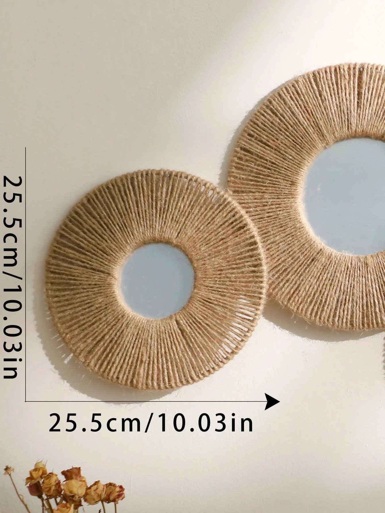 HandWovenWallMirror-Homeko5 Hand Woven Wall Mirror - Homeko