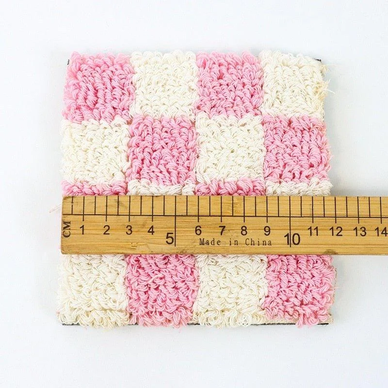 Hand_Tufted_Plush_Retro_Style_Flower_Coaster_-_-_tag1_-4267101 Hand Tufted Plush Retro Style Flower Coaster - - #tag1#