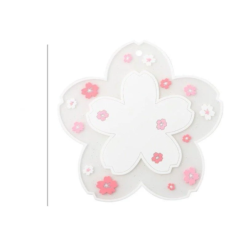 Hand_Tufted_Plush_Retro_Style_Flower_Coaster_-_-_tag1_-4267155 Hand Tufted Plush Retro Style Flower Coaster - - #tag1#