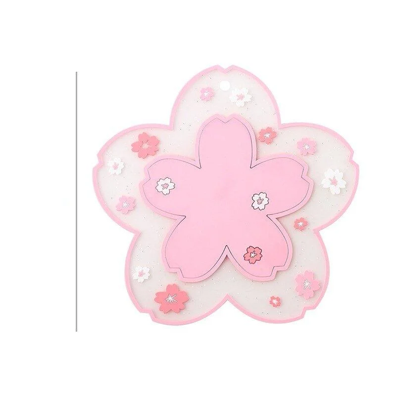 Hand_Tufted_Plush_Retro_Style_Flower_Coaster_-_-_tag1_-4267158 Hand Tufted Plush Retro Style Flower Coaster - - #tag1#