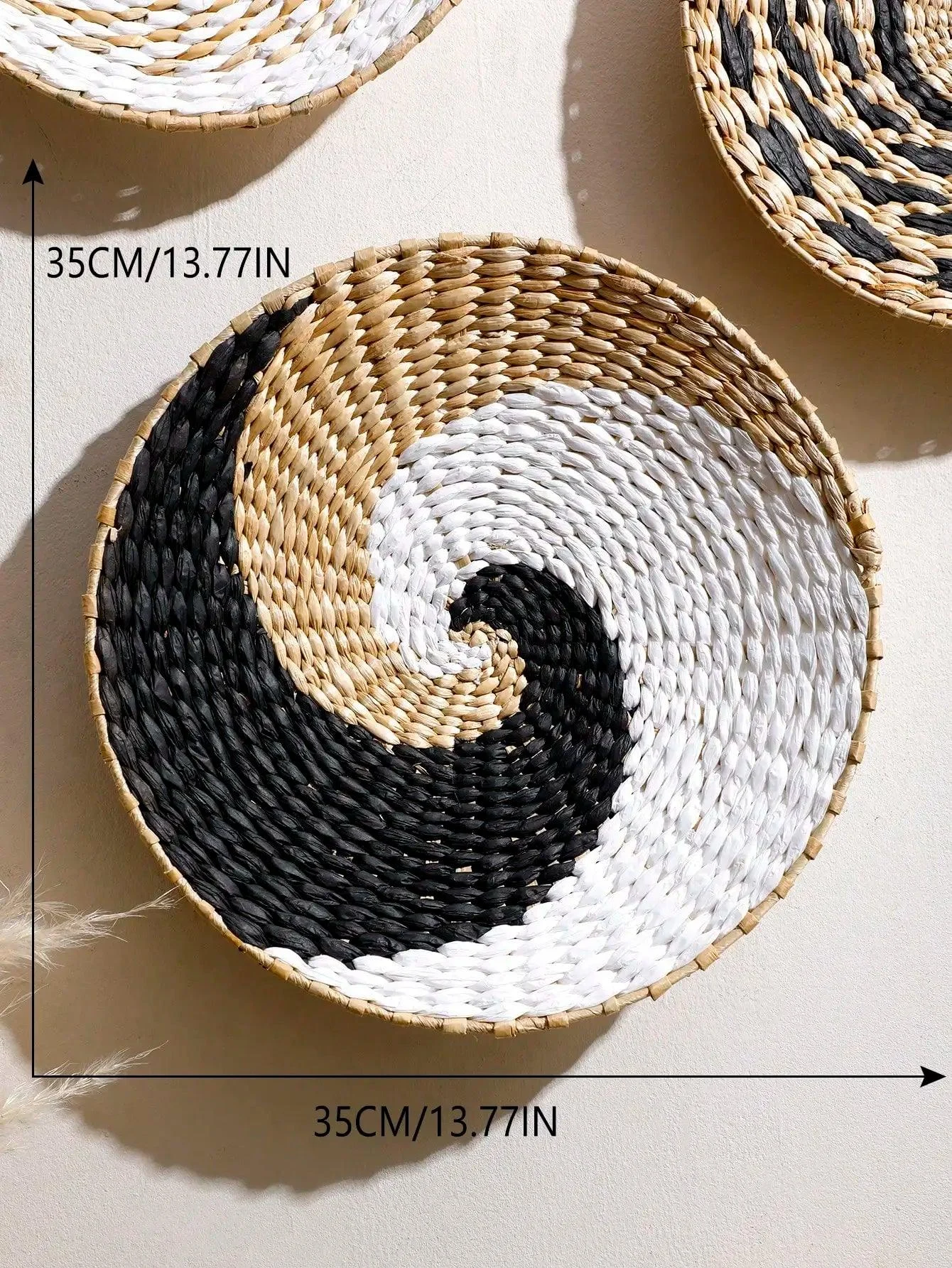 Hand_Woven_Basket_Wall_Decor_-_-_tag1_-4267218 Hand Woven Basket Wall Decor - - #tag1#