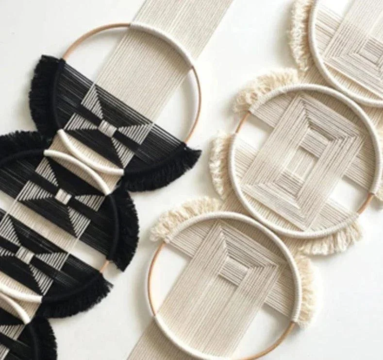 Hand_Woven_Wooden_Wall_Hanging_-_-_tag1_-4267261 Hand Woven Wooden Wall Hanging - - #tag1#