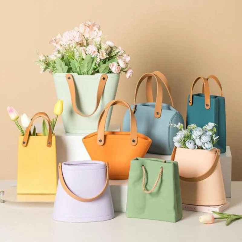 Handbag Vase -