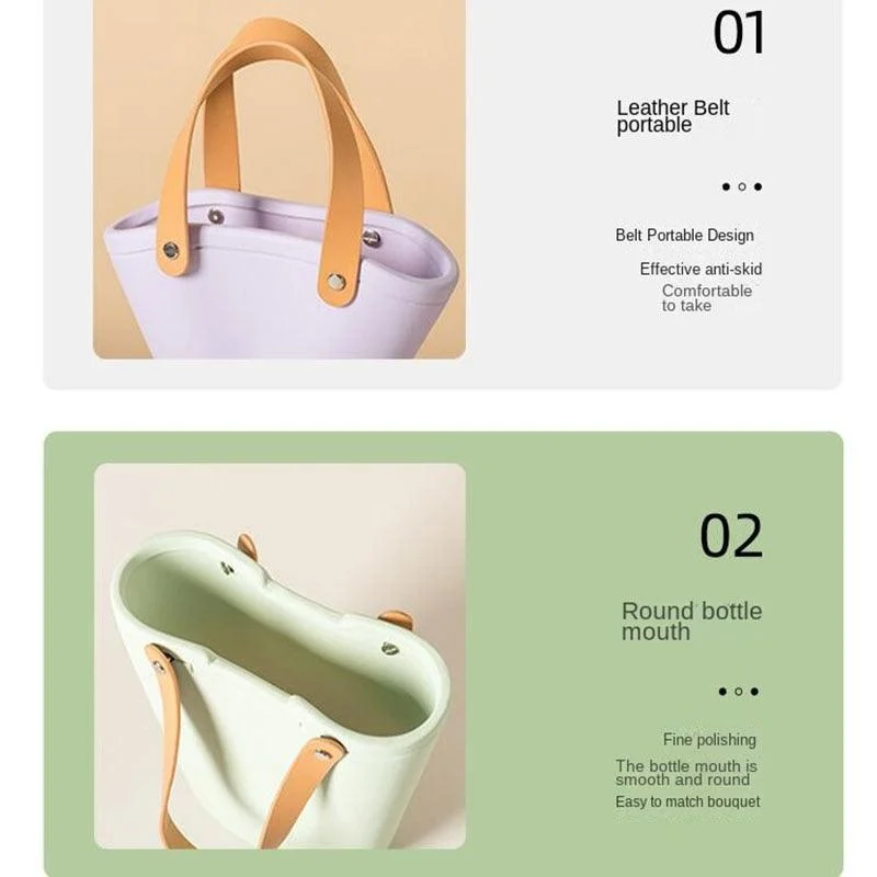 Handbag Vase -
