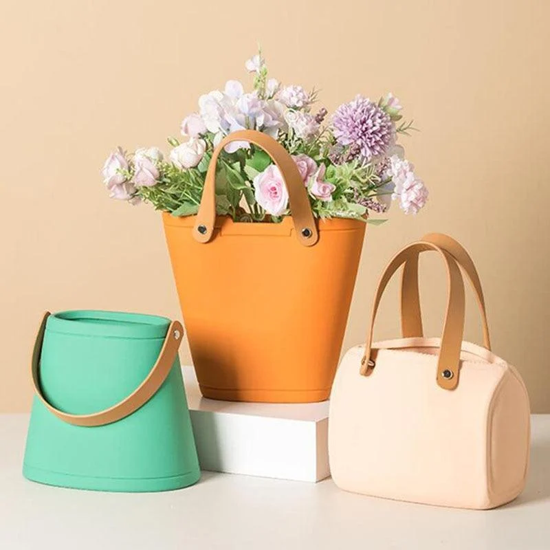Handbag Vase -