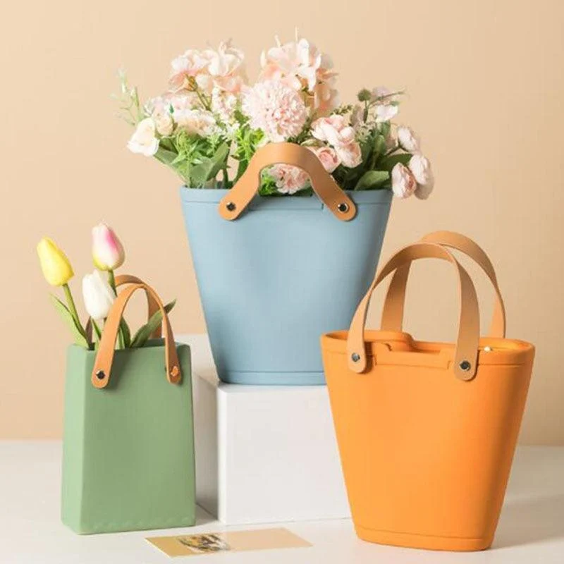 Handbag Vase -