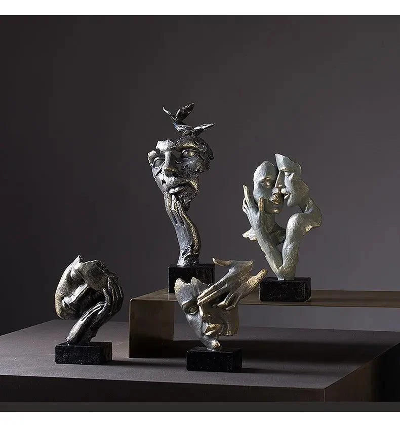 Handcrafted_Face_Sculptures_-_-4199712 Handcrafted Face Sculptures -