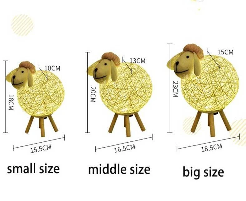 Handcrafted_Yarn-ball_Sheep_Lamp_Night_Light_-_-4199840 Handcrafted Yarn-ball Sheep Lamp Night Light -