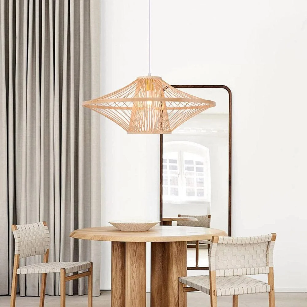 HandicraftCeilingLightMid-centuryHandmadeBambooLamps_2 Handicraftceilinglightmid Centuryhandmadebamboolamps 2