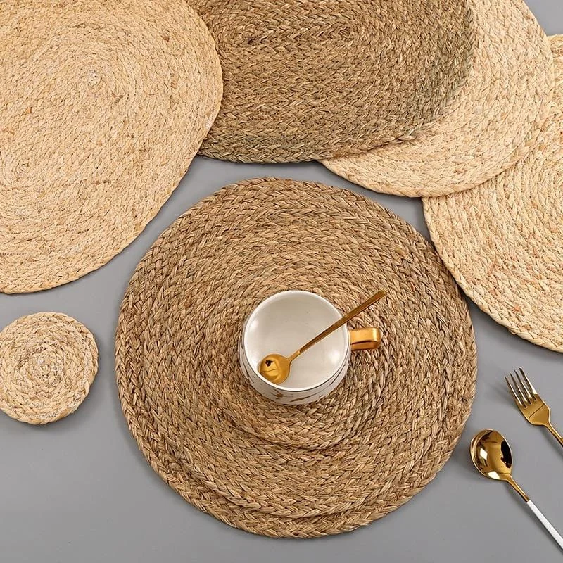 Handmade-Weave-Non-slip-Placemat-coaster-Corn-hull-for-table-dinne-Round-Insulation-pads-Table-Mats_54f71fe4-6096-4613-be0f-81c7dd4d0322 Handmade Weave Non Slip Placemat Coaster Corn Hull For Table Dinne Round Insulation Pads Table Mats 54f71fe4 6096 4613 Be0f 81c7dd4d0322