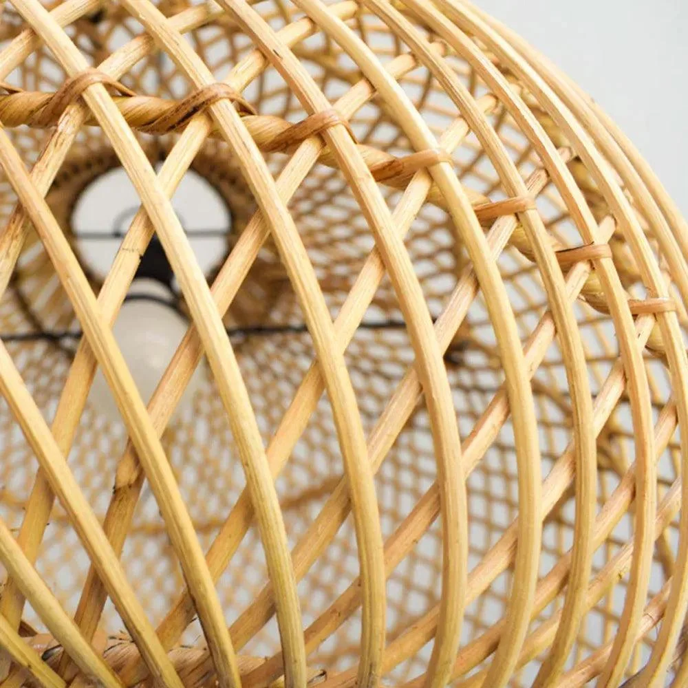 HandmadeWickerBasketRattanPendantLight_3 Handmadewickerbasketrattanpendantlight 3
