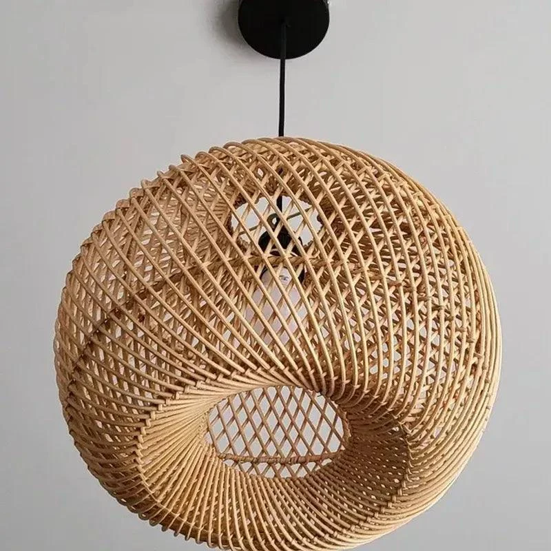 HandmadeWickerBasketRattanPendantLight_5 Handmadewickerbasketrattanpendantlight 5