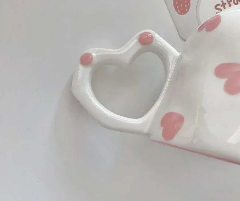 Handmade_Ceramic_Heart_Shaped_Mug_-_-4199909 Handmade Ceramic Heart Shaped Mug -