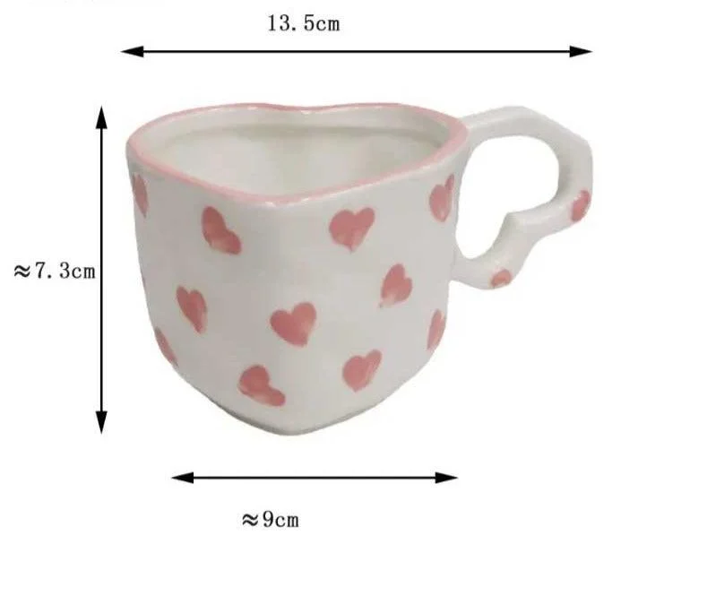 Handmade_Ceramic_Heart_Shaped_Mug_-_-4199914 Handmade Ceramic Heart Shaped Mug -
