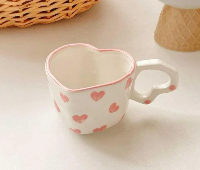 Handmade_Ceramic_Heart_Shaped_Mug_-_-4199918 Handmade Ceramic Heart Shaped Mug -
